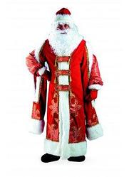 Карнавальный костюм Дед Мороз Царский, взрослый
