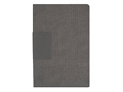 Ежедневник Flexy Stone, недатированный, А5, в гибкой обложке Ostende, серый