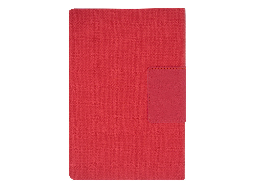 Ежедневник Flexy Stone, недатированный, А5, в гибкой обложке Ostende, красный - фото 2 - id-p135113480