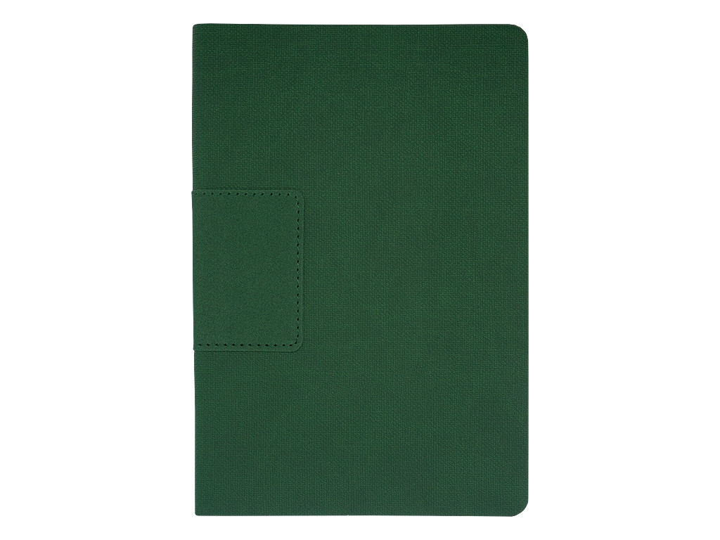 Ежедневник Flexy Stone, недатированный, А5, в гибкой обложке Ostende, зеленый