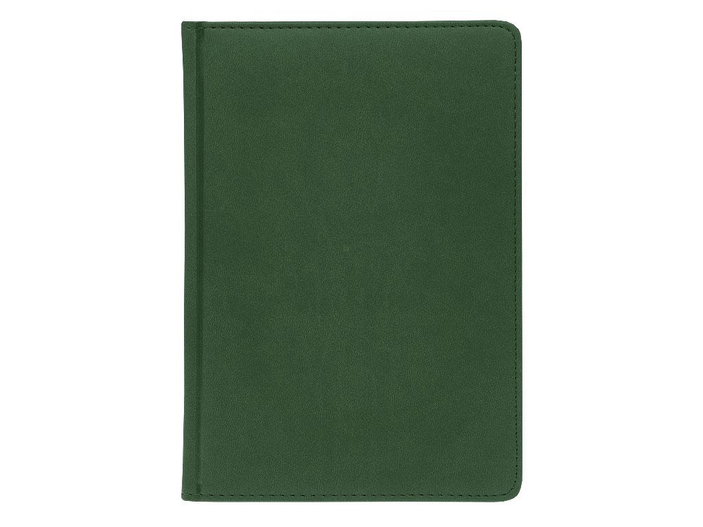 Ежедневник Classic, недатированный, А5, в твердой обложке Firenze, зеленый