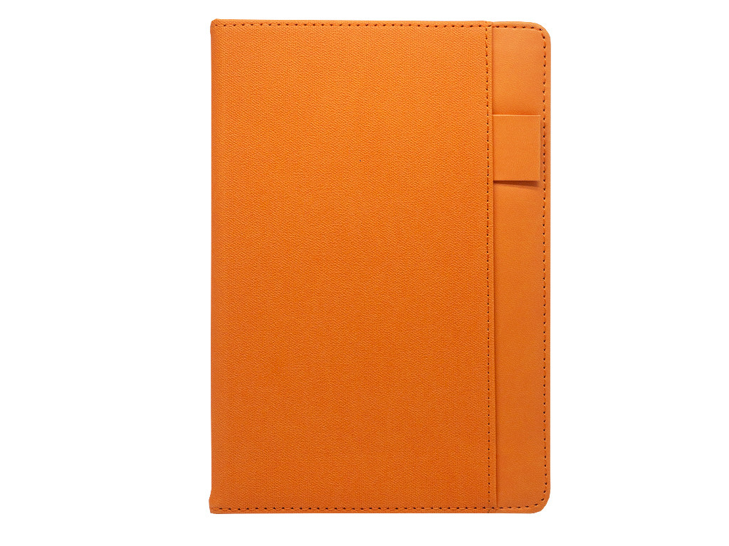 Ежедневник Combi, недатированный, формат А5, в твердой обложке Sand, оранжевый