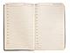 Ежедневник Combi, недатированный, формат А5, в твердой обложке Sand, оранжевый, фото 4