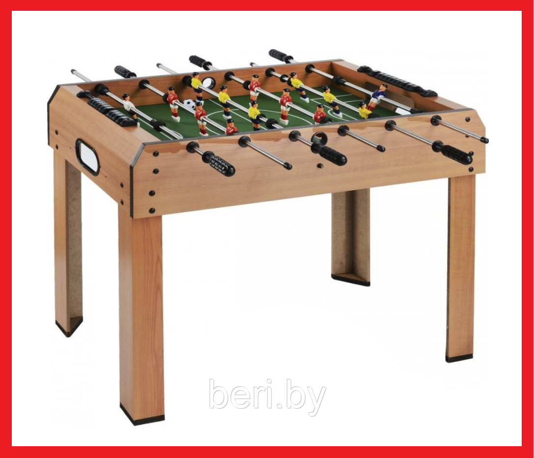 2031 Настольный футбол, игровой стол, напольный, деревянный, полупрофессиональный - фото 1 - id-p135113844