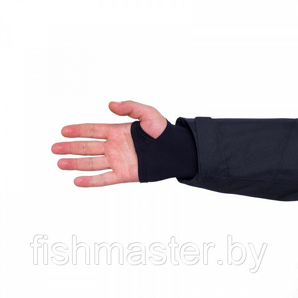Куртка демисезонная FHM Guard Insulated цвет Черный мембрана Dermizax (Toray) Япония 2 слоя 20000/10000 - фото 4 - id-p135113977