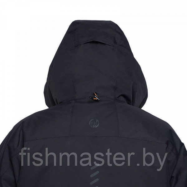 Куртка демисезонная FHM Guard Insulated цвет Черный мембрана Dermizax (Toray) Япония 2 слоя 20000/10000 - фото 3 - id-p135113977