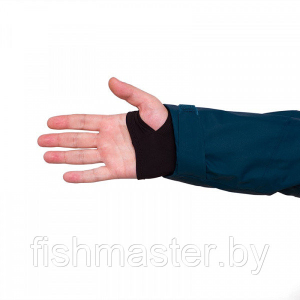 Куртка демисезонная FHM Guard Insulated цвет Темно-синий мембрана Dermizax (Toray) Япония 2 слоя 20000/10000 - фото 2 - id-p135114060