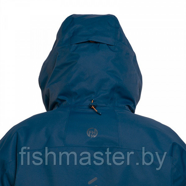 Куртка демисезонная FHM Guard Insulated цвет Темно-синий мембрана Dermizax (Toray) Япония 2 слоя 20000/10000 - фото 5 - id-p135114060