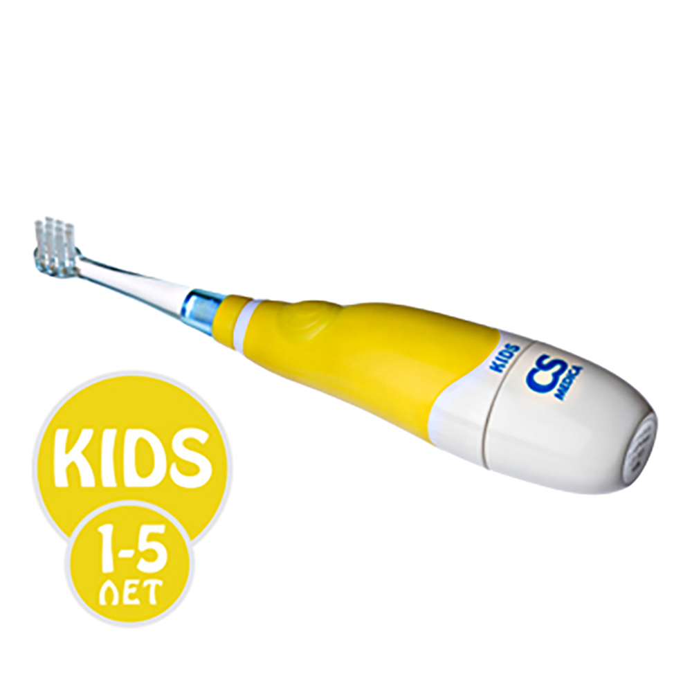 Электрическая звуковая зубная щетка CS-561 Kids CS Medica - фото 7 - id-p122465029