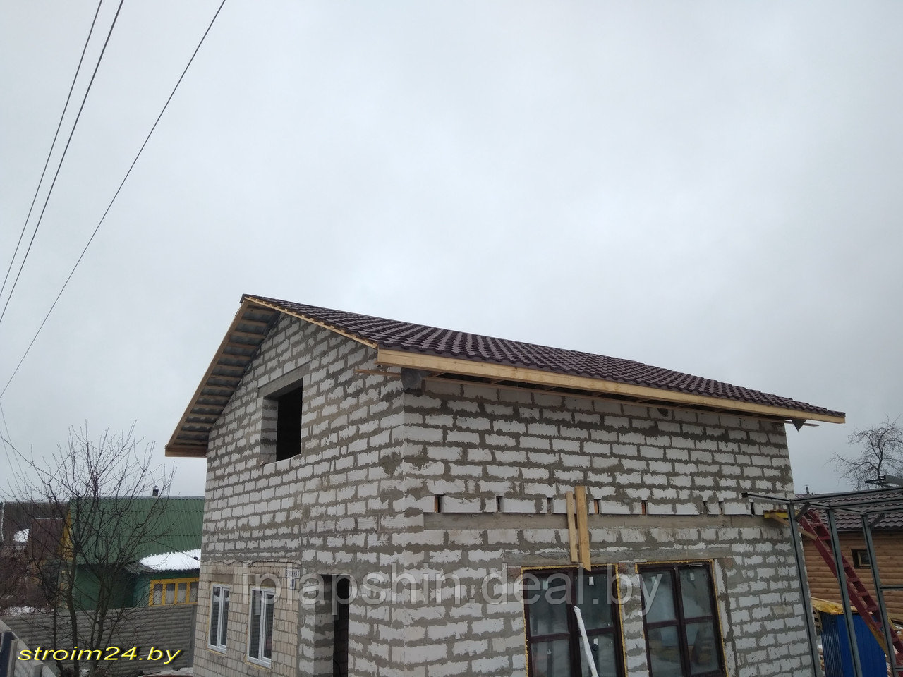 Замена крыши в частном доме - фото 5 - id-p135125540