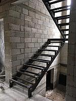 Двойной косоур лестницы усиленный модель 146