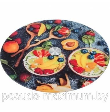 Тортовница вращающаяся 32 cм 357-123