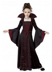 Карнавальный костюм королевы вампиров детский