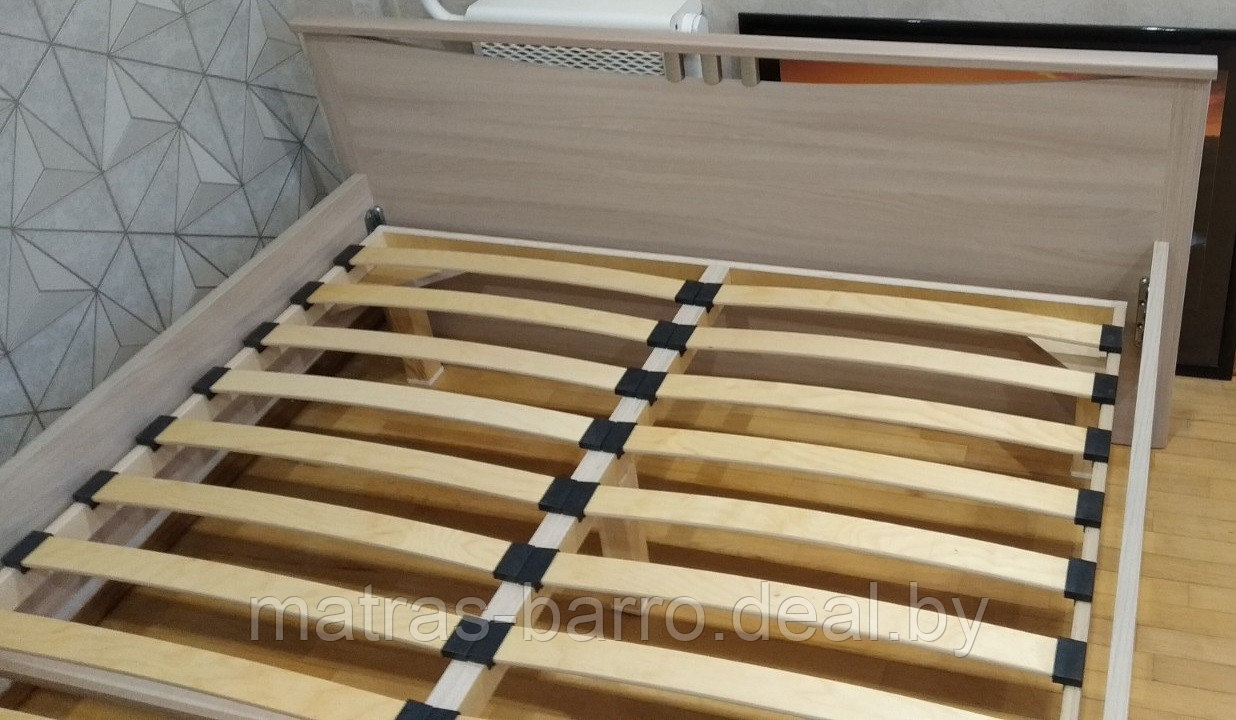 Кровать двуспальная Дрим 1600 с ящиками - фото 5 - id-p76617103