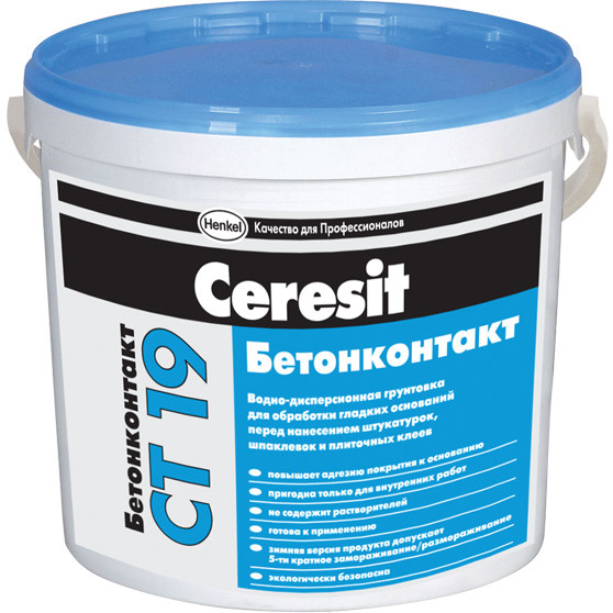 Грунт Ceresit CT19 10 л. (15 кг.) - фото 1 - id-p9908877