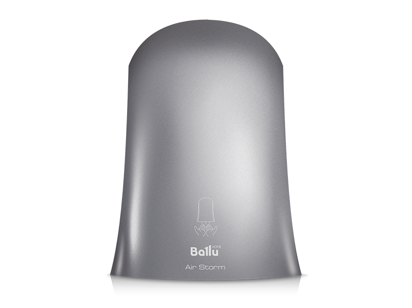 Электросушилка для рук Ballu BAHD-1000AS (серебристый) - фото 2 - id-p135129535