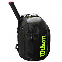 Рюкзак теннисный Wilson Super Tour (черный/зеленый) (арт. WR8004301001)
