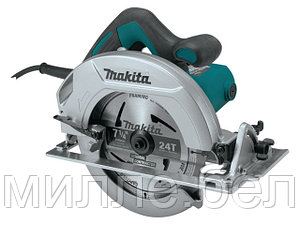 Циркулярная пила MAKITA HS 7600 в кор. (1200 Вт, 185х30 мм, до 64 мм)