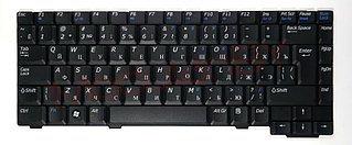 Клавиатура для ноутбука Benq A52E черная