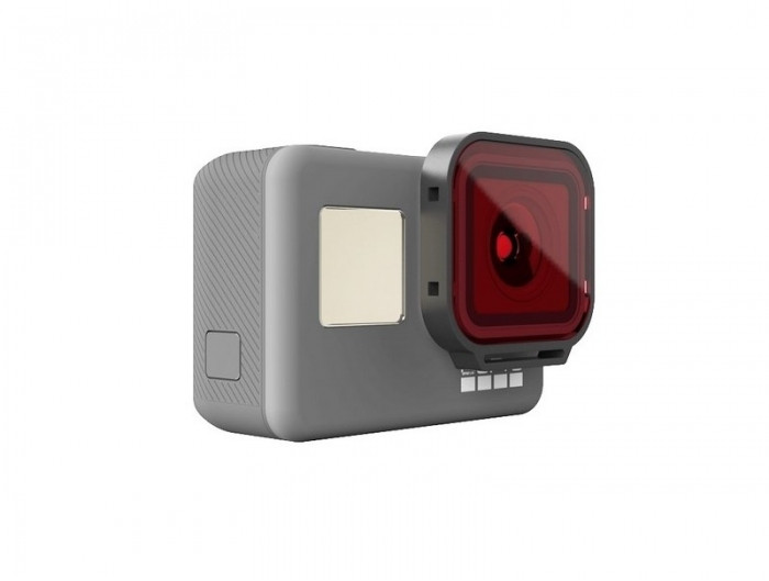 Красный фильтр PolarPro Red Filter для GoPro Hero5/Hero6/Hero7 | PolarPro - фото 2 - id-p135132588