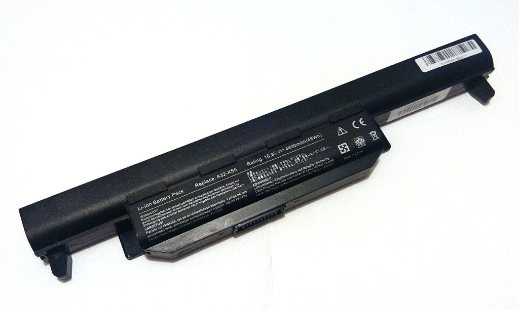 Батарея для ноутбука Asus A45D, A45DE, A45DR, A45N, A45V li-ion 10,8v 4400mah черный