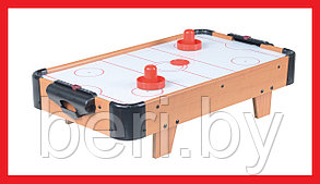 20418 Игра настольная Аэрохоккей, стол игровой, работает от батареек, Huang Guan