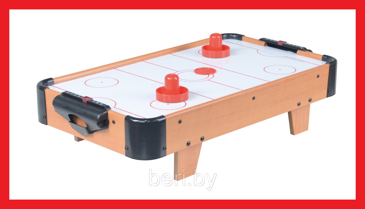 20418 Игра настольная Аэрохоккей, стол игровой, работает от батареек, Huang Guan - фото 1 - id-p135133298
