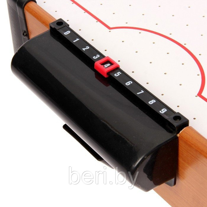 20418 Игра настольная Аэрохоккей, стол игровой, работает от батареек, Huang Guan - фото 3 - id-p135133298