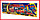 828-81 Игровой набор "Грузовик Вспыша + 2 машинки", фура, автовоз с машинками, автовоз трансформер, фото 2