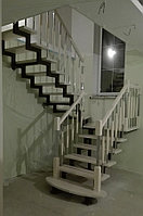 Лестницы на двойных косоурах модель 164