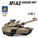 Конструктор Танк M1A2 ABRAMS и Hammer, 1463 дет., KAZI 10000 аналог LEGO (Лего), фото 2