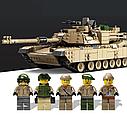 Конструктор Танк M1A2 ABRAMS и Hammer, 1463 дет., KAZI 10000 аналог LEGO (Лего), фото 5