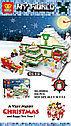 Конструктор Майнкрафт Рождество, 928 дет, ZB9932, аналог Лего, фото 2