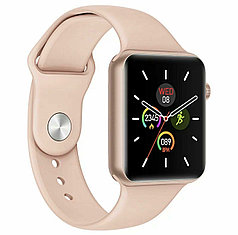Умные часы Smart Watch T500 + MAX (Розовый)