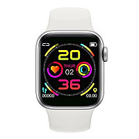 Умные часы Smart Watch T500 + MAX (Белый)