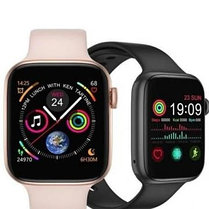 Умные часы Smart Watch T500 (Черный) Измерение давления, фото 3