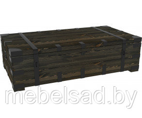 Сундук рустикальный из натуральной древесины "Болеслав" - фото 1 - id-p135145285