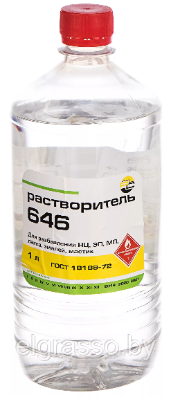 Растворитель Р-646 1,0 л