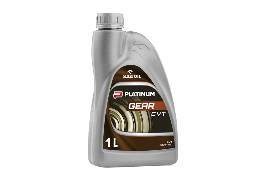 Трансмиссионное масло Platinum GEAR CVT  1 л