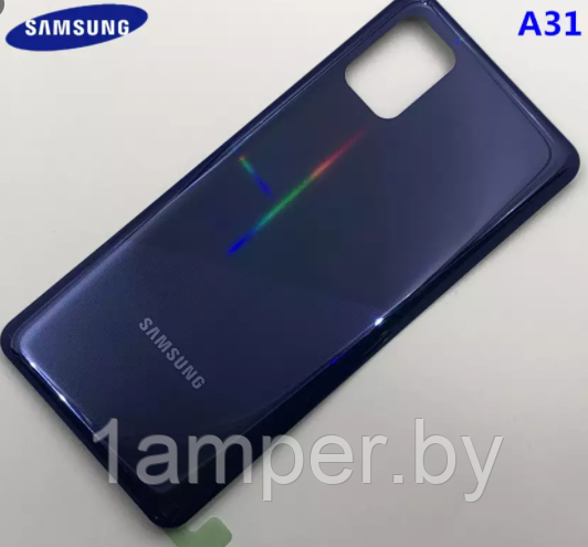 Задняя крышка Original для Samsung Galaxy A31/A315 Белая, красная