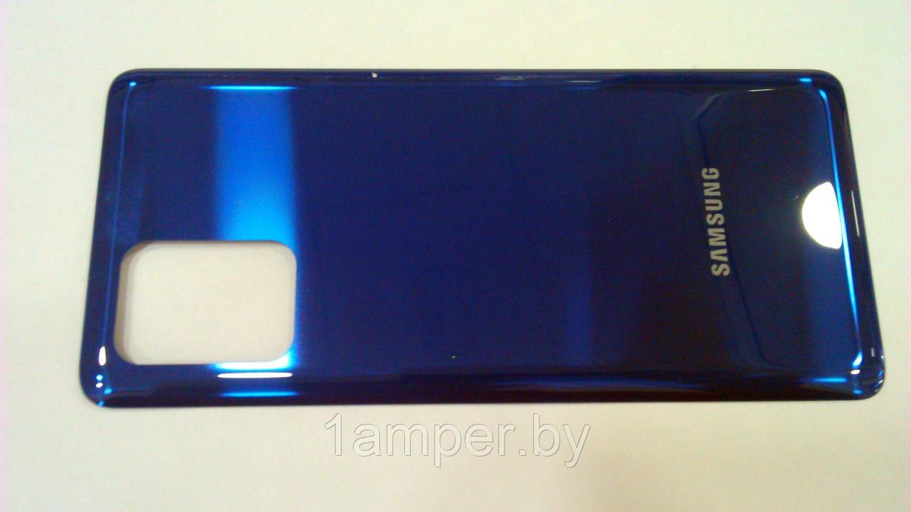Задняя крышка Original для Samsung S10Lite/G770 Черная, белая - фото 1 - id-p135156232