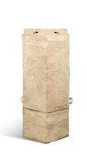 Угол наружный к цокольному сайдингу Альта Профиль коллекция Гранит - фото 1 - id-p9912630