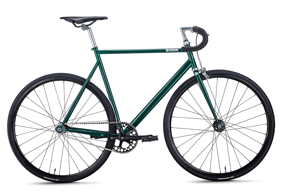 Bear Bike Milan зеленый