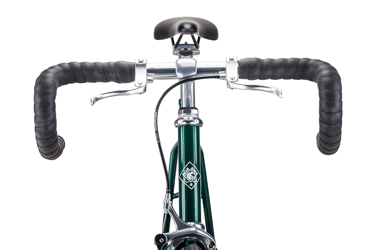 Bear Bike Milan зеленый - фото 3 - id-p135156097