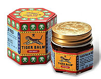 Тигровый Бальзам Красный (Tiger Balm Red), 21 мл - согревающий