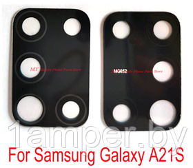 Стекло камеры Original для Samsung Galaxy A21S/A217