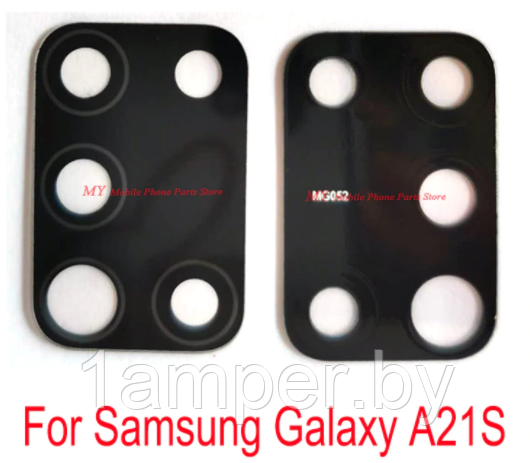 Стекло камеры Original для Samsung Galaxy A21S/A217 - фото 1 - id-p135159899
