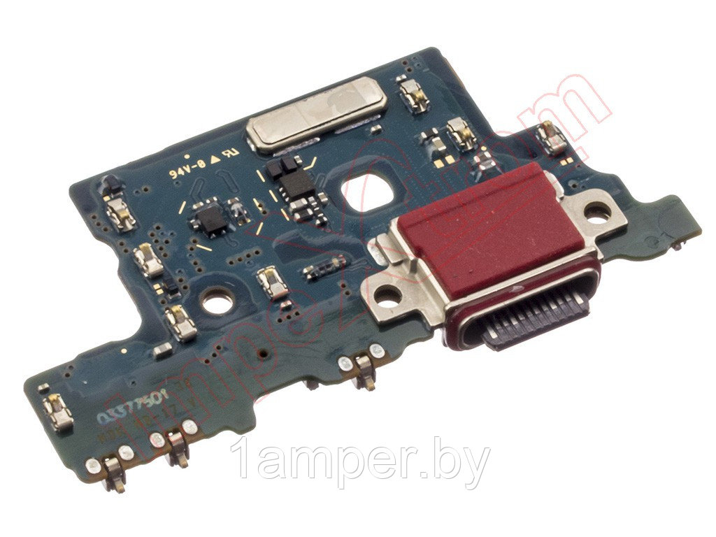 Плата нижняя Original с разъемом зарядного, микрофоном Samsung Galaxy S20Ultra 5G/G988B/G988F