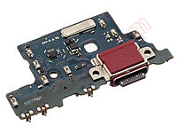 Плата нижняя Original с разъемом зарядного, микрофоном Samsung Galaxy S20Ultra 5G/G988B/G988F