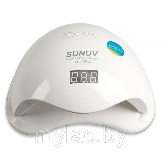 UV/LED лампа SUN 5 Plus 48 Вт - ОРИГИНАЛ. Smart 2.0. Для двух рук. SUNUV. - фото 5 - id-p87829548